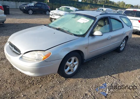 2001 Ford Taurus Se z USA, uszkodzony, nr VIN 1FAFP58S41A173689